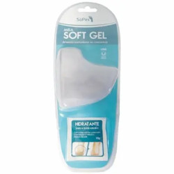 MEIA SOFT GEL SO PES TAM UNICO
