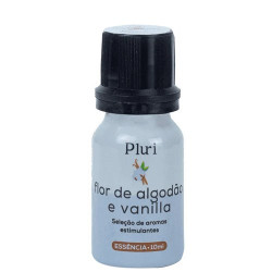 ESSENCIA PLURI FLOR DE ALGODAO/VANILLA 10ML