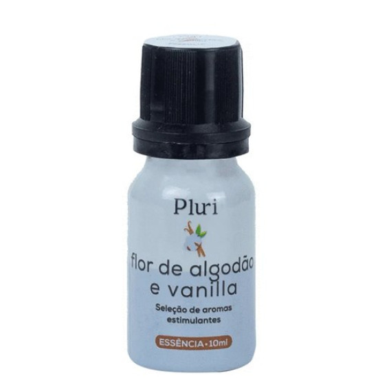 ESSENCIA PLURI FLOR DE ALGODAO/VANILLA 10ML