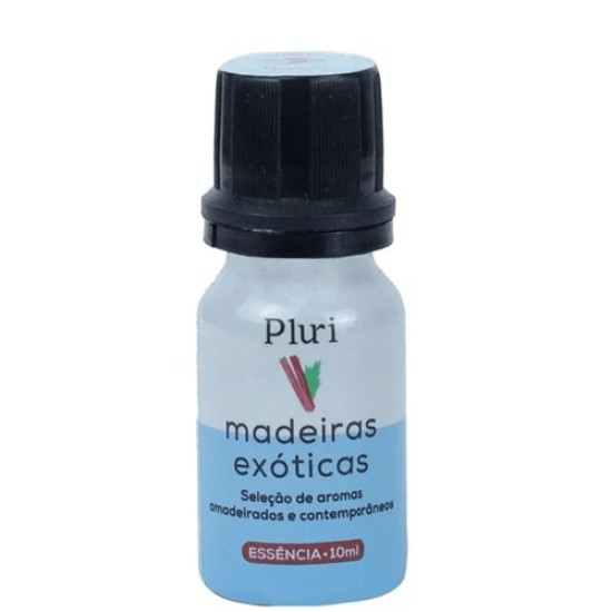 ESSENCIA PLURI MADEIRAS EXOTICAS 10ML
