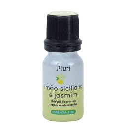 ESSENCIA PLURI LIMAO SICILIANO E JASMIN 10ML