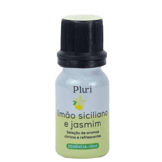 ESSENCIA PLURI LIMAO SICILIANO E JASMIN 10ML