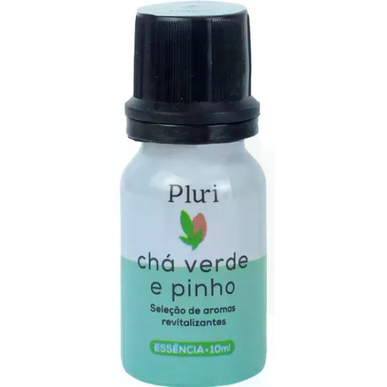 ESSENCIA PLURI CHA VERDE/PINHO 10ML