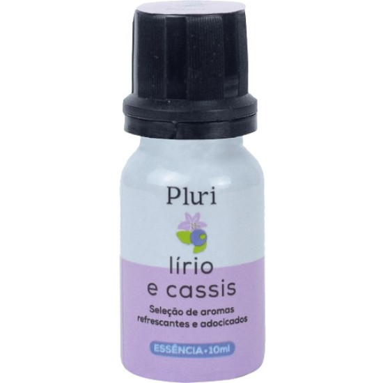ESSENCIA PLURI LIRIO/CASSIS 10ML
