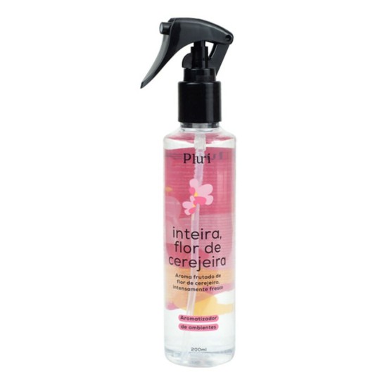 AROMATIZADOR DE AMBIENTES PLURI FLOR DE CEREJEIRA 200ML