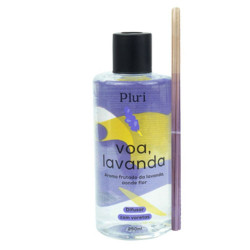 DIFUSOR PLURI LAVANDA COM VARETAS 250ML