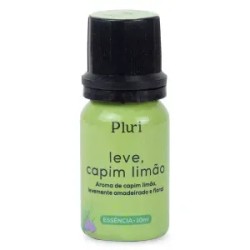 ESSENCIA PLURI LEVE CAPIM LIMAO 10ML