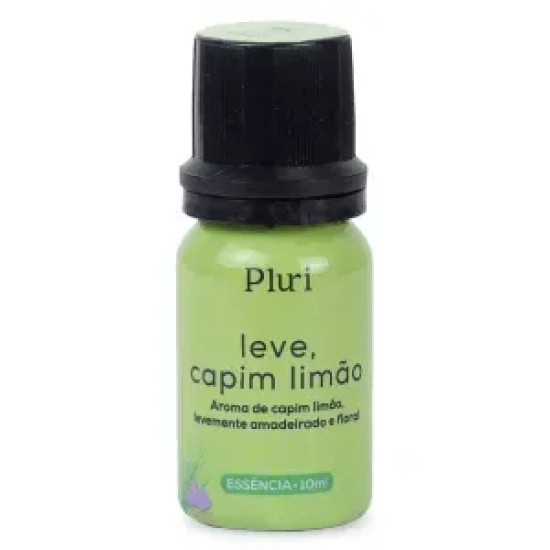 ESSENCIA PLURI LEVE CAPIM LIMAO 10ML