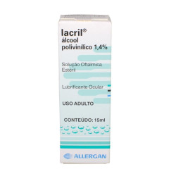 LACRIL SOL COM 15 ML