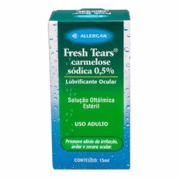 FRESH TEARS SOL C/15 ML