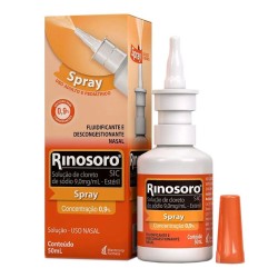 RINOSORO SIC 0.9% SPRAY C/50 ML
