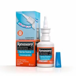 RINOSORO SIC 0.9% INF SPRAY C/50 ML