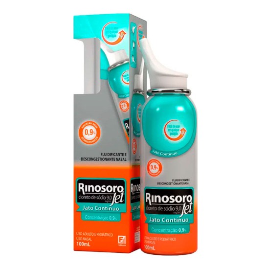 RINOSORO JET 0,9% SPY C/100 ML