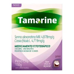 TAMARINE GELEIA ZERO ACUCAR PT C/150G