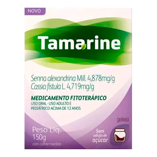 TAMARINE GELEIA ZERO ACUCAR PT C/150G