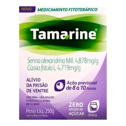 TAMARINE GELEIA ZERO ACUCAR PT C/250G