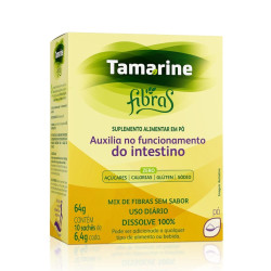 TAMARINE FIBRAS 57GR COM 10 SACHES