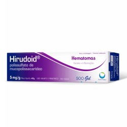 HIRUDOID 500 MG GEL C/40 GR