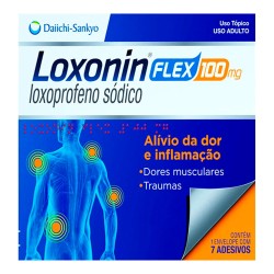 LOXONIN FLEX 100MG C/7 ADESIVOS