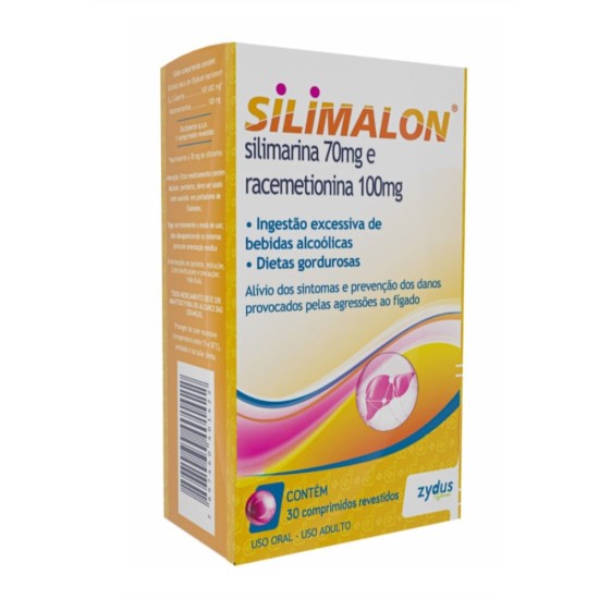 SILIMALON 100MG C/30 DRG