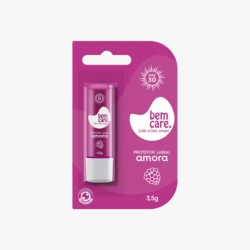 PROTETOR LABIAL BEM CARE FPS30 AMORA C/3,5G