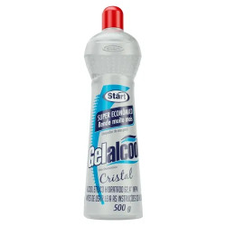 ALCOOL GEL GELALCOOL CRISTAL 500G