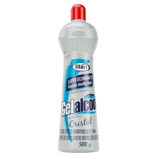 ALCOOL GEL GELALCOOL CRISTAL 500G