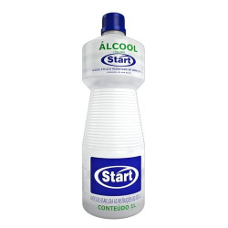 ALCOOL ETILICO HIDRATADO 46% START 1L