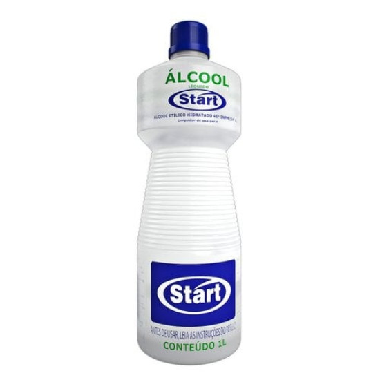 ALCOOL ETILICO HIDRATADO 46% START 1L