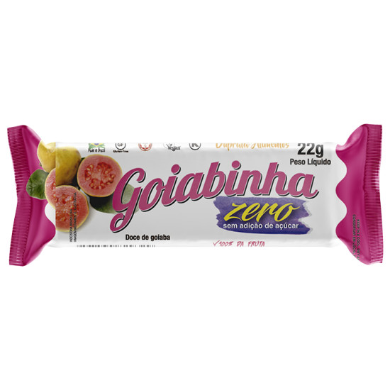 GOIABINHA DUPRATA S/ACUCAR 22G