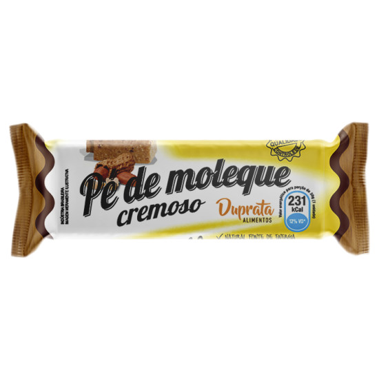 PE DE MOLEQUE DUPRATA COM ACUCAR 30G
