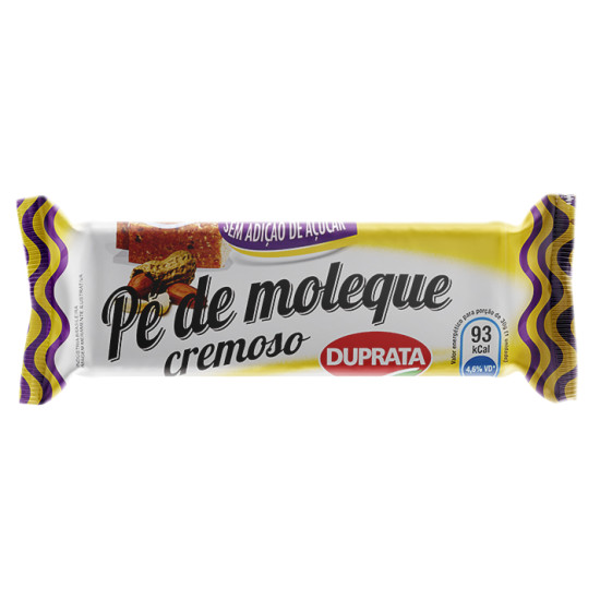 PE DE MOLEQUE DUPRATA S/ACUCAR 22G