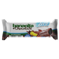 BANANINHA CHOCOLATE ZERO 25G