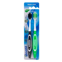 ESCOVA DENTAL DENTIL SENSE CARE MACIA COM 2 UNID