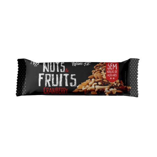 NUTS E FRUITS LATAM CREME ANBERRIES 25G