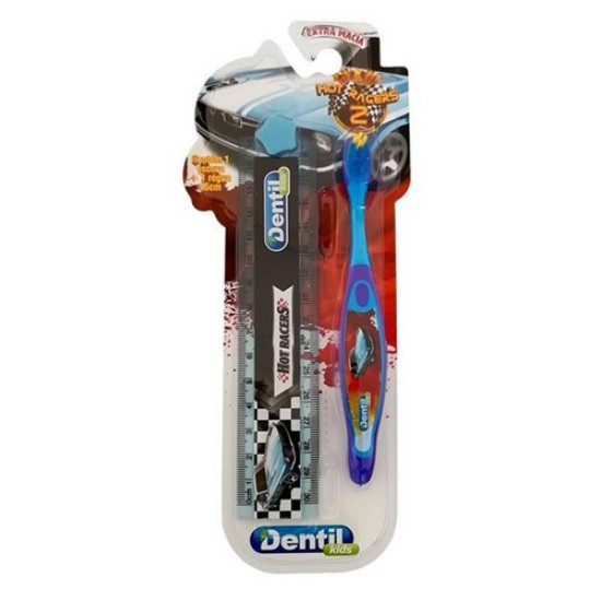 ESCOVA DENTAL DENTIL INFANTIL HOT RACERS KIDS
