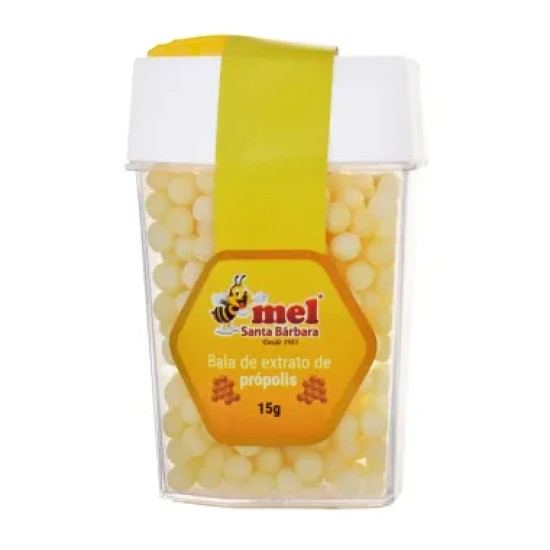 BALA DE EXTRATO DE PROPOLIS C/15G