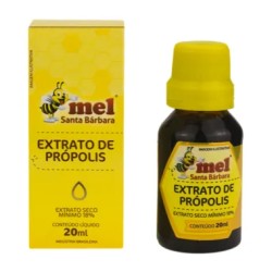 EXTRATO PROPROLIS 18% SANTA BARBARA C/20 ML