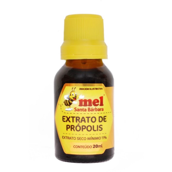 EXTRATO PROPOLIS SANTA BARBARA C/20 ML