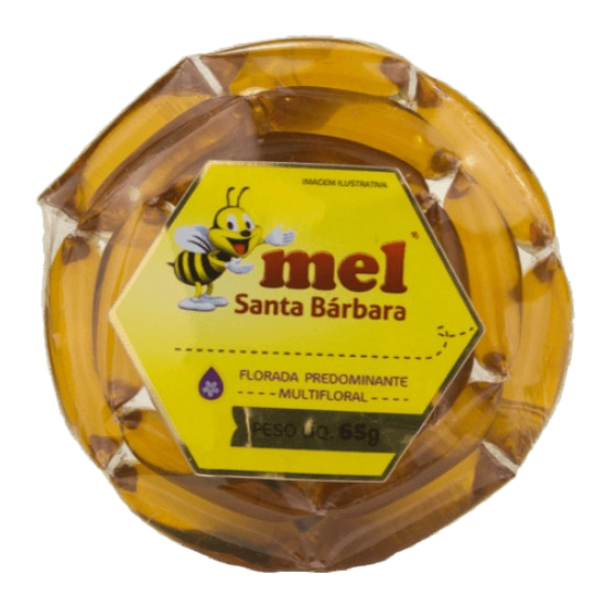 MEL SACHE SANTA BARBARA 65G COM 20 UNIDADES