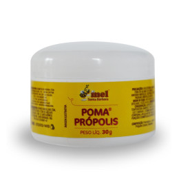 POMADA DE PROPOLIS COM 30 GR