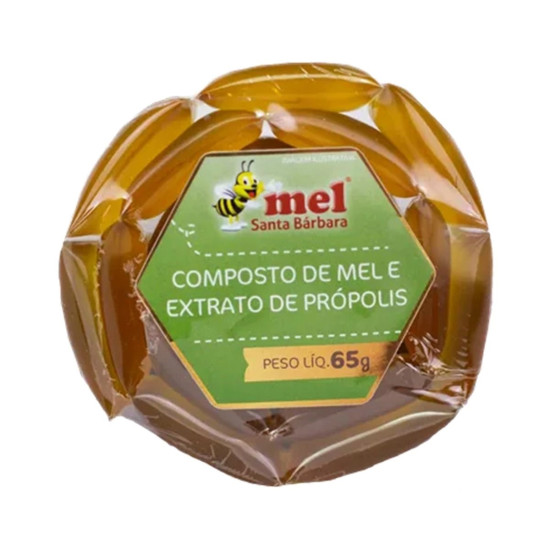 MEL SACHE SANTA BARBARA COMPOSTO 65G COM 20UN