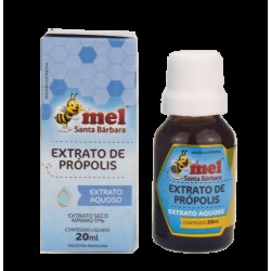 EXTRATO PROPOLIS 11% AQUOSO SANTA BARBARA 20 ML