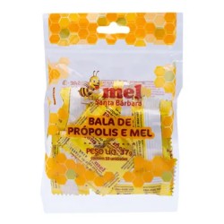 BALA SANTA BARBARA PROPOLIS E MEL C/10 UND