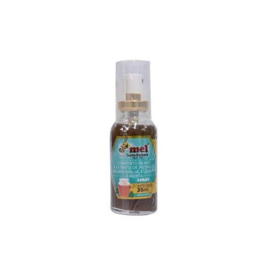 PROPOLIS COMP MEL/MALVA/EUCALIPTO/MENTA SPRAY C/35 ML