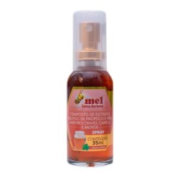 PROPOLIS COMP MEL/CRAVO/CANELA/MENTA SPY C/35 ML