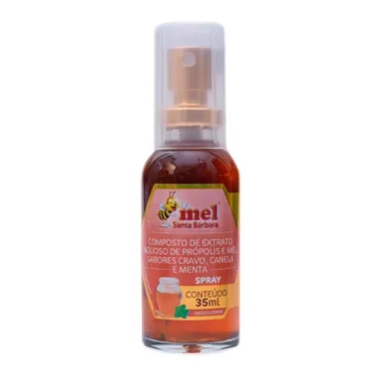 PROPOLIS COMP MEL/CRAVO/CANELA/MENTA SPY C/35 ML