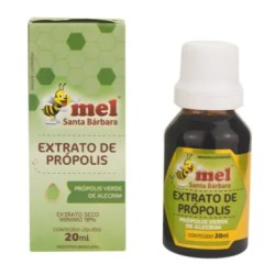 EXTRATO PROPOLIS 18% VERDE ALECRIM C/20ML