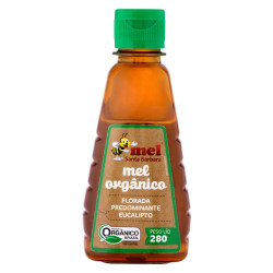 MEL ORGANICO SANTA BARBARA BISNAGA 280G