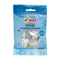 BALA SANTA BARBARA PROPOLIS E GENGIBRE DIET 22G